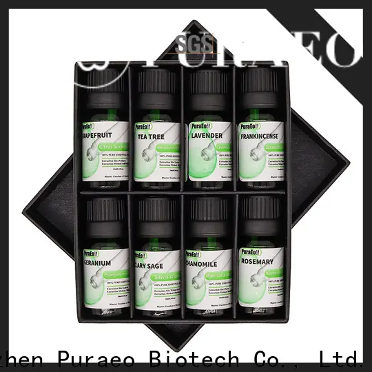 Puraeo Best relaxing essential oil set manufacturers for face1 1
