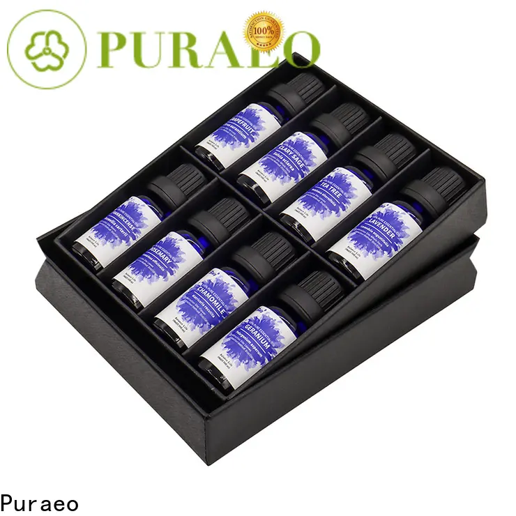 Puraeo Wholesale pure essential oil set manufacturers for perfume 1