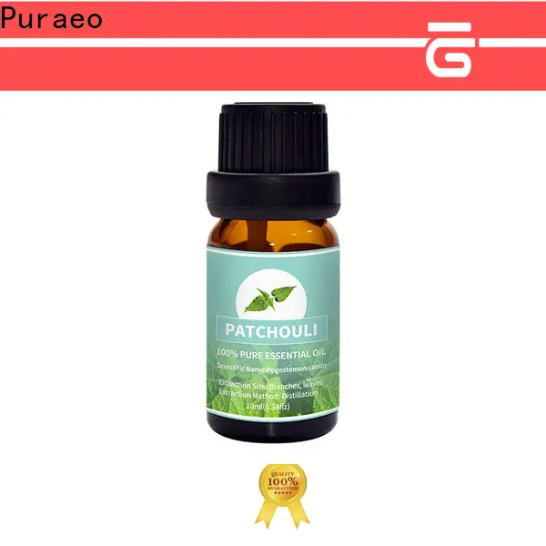 Puraeo organic essential oils wholesale suppliers Supply for massage 1