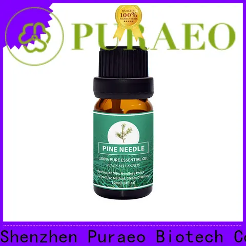 Puraeo Wholesale tea tree essential oil for hair manufacturers for face 1