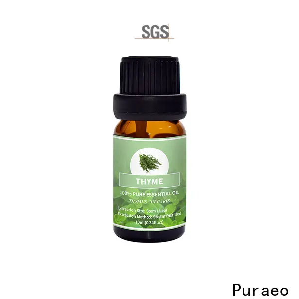 Puraeo Top peppermint essential oil for hair factory for massage 1