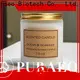 Puraeo rose scented candle for business 1