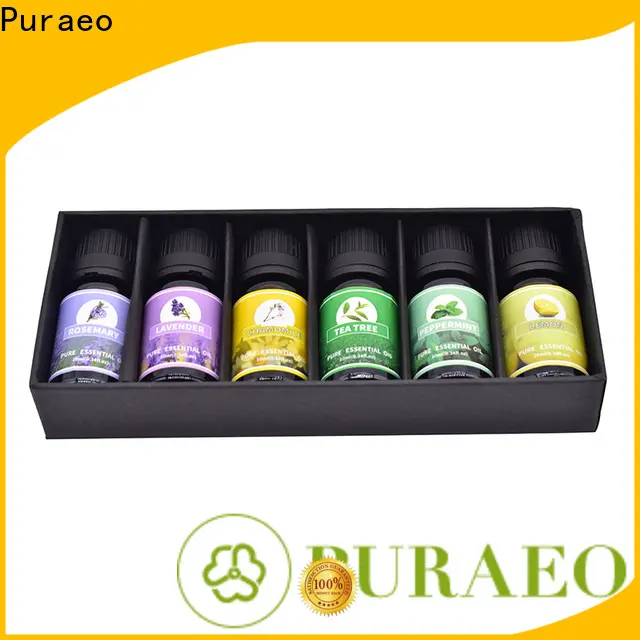 Puraeo organic essential oil set company for perfume 1