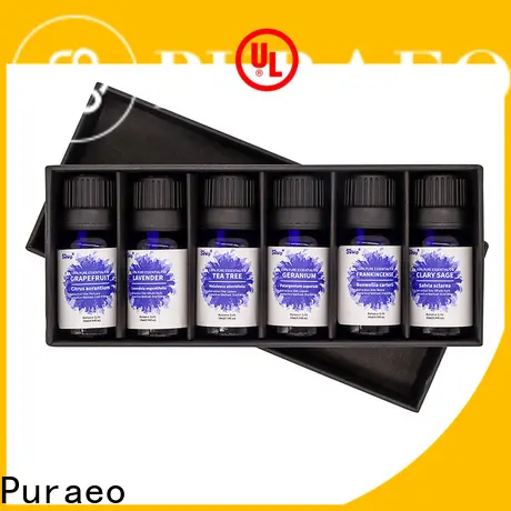 Wholesale organic essential oils wellness set for business for face 1