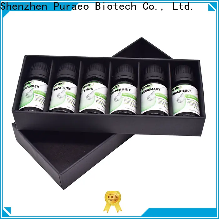 Puraeo essential oils sets kits company for hair 1