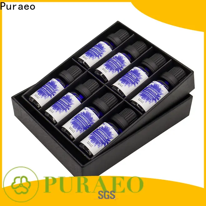 Puraeo organic essential oils gift set Suppliers for perfume 1