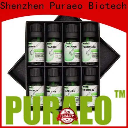 Custom organic essential oils wellness set factory for massage 1