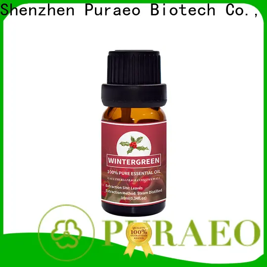 Puraeo bergamot oil essential oil factory for massage 1