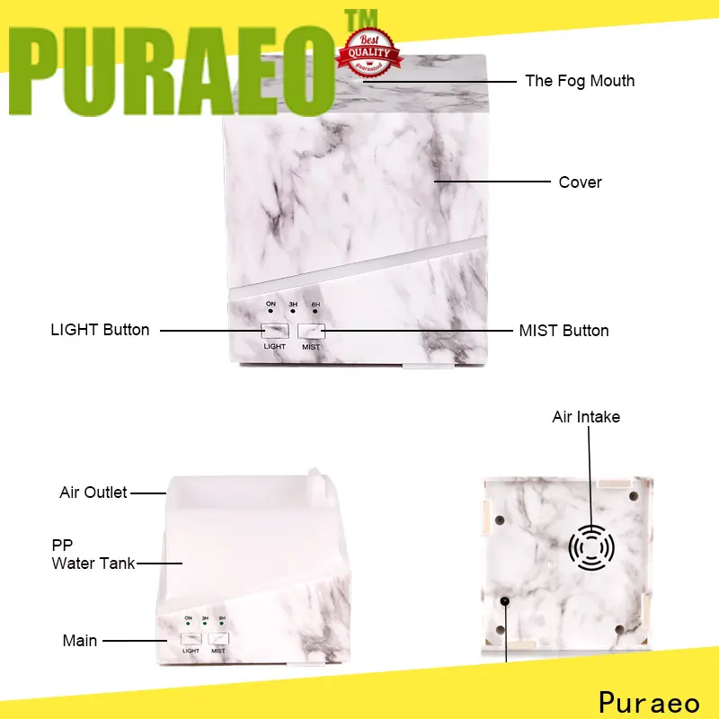 Puraeo aroma home usb diffuser company 1