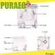 Puraeo aroma home usb diffuser company 1