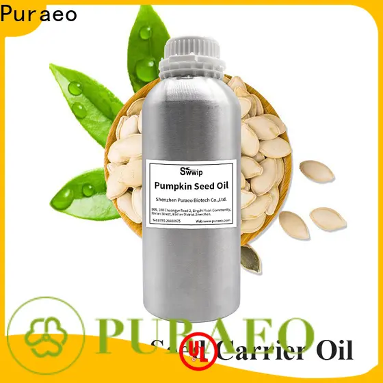 Puraeo Best almond oil essential oil manufacturers for massage 1