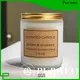 Puraeo soy wax scented candles company 1