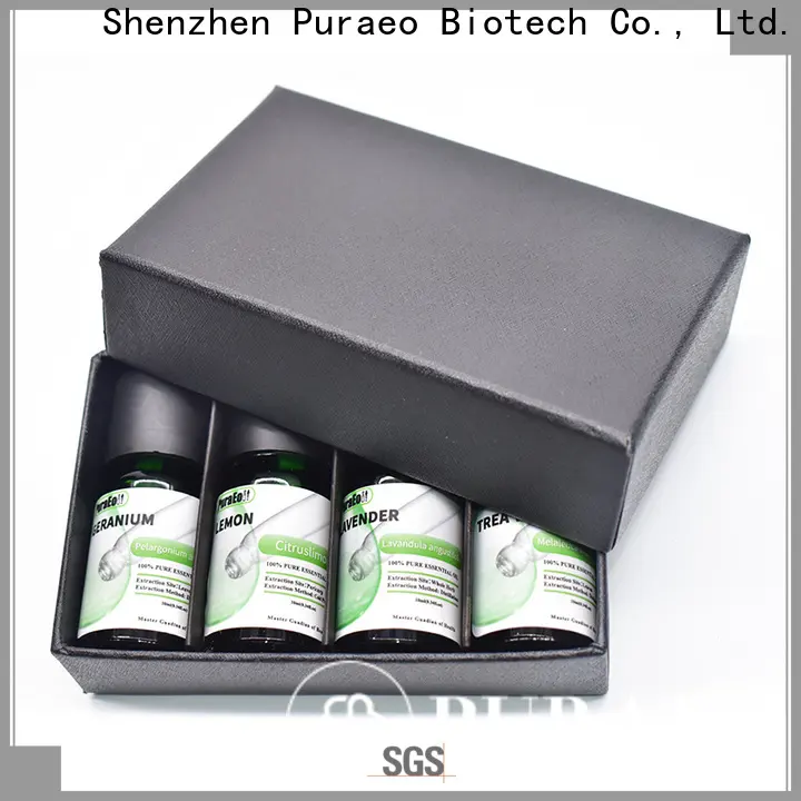 Puraeo custom essential oil set Supply for skin 1