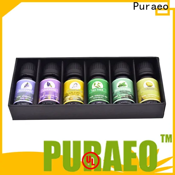 Puraeo Custom essential oil set for skin Supply for face 1