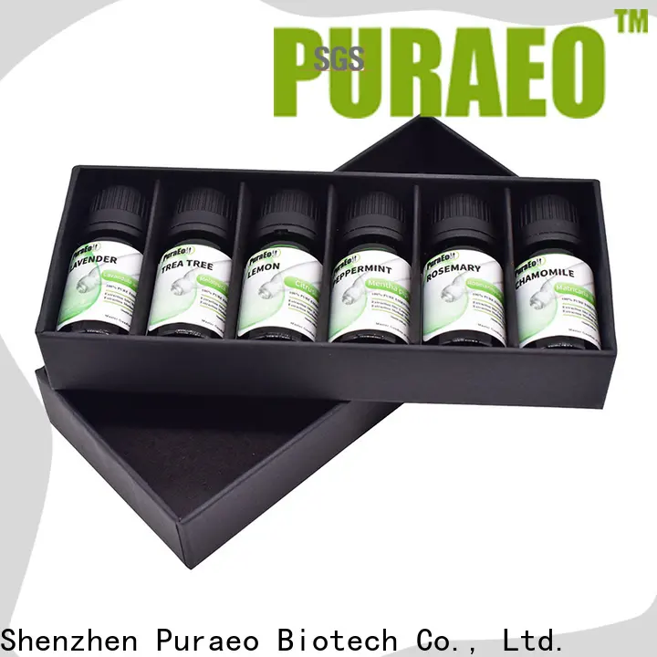 Puraeo New essential oil sets factory for face 1