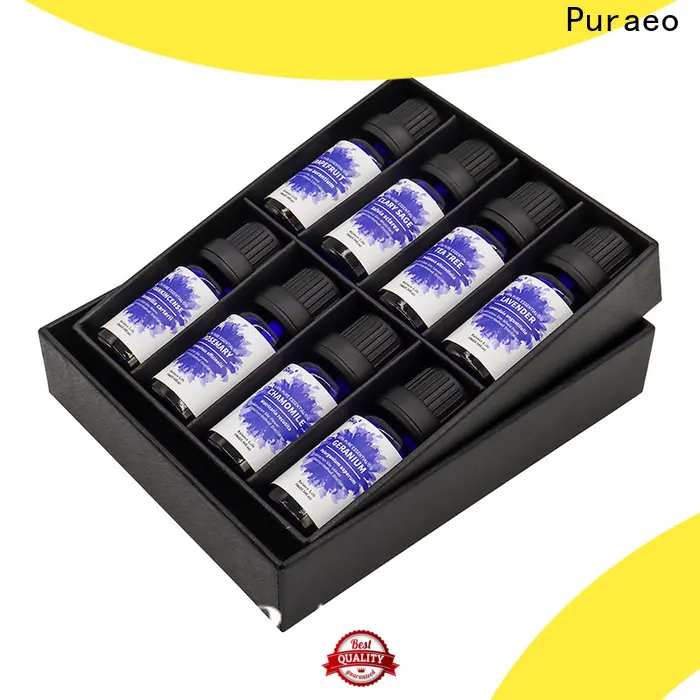 Wholesale essential oil blend set Suppliers for perfume 1