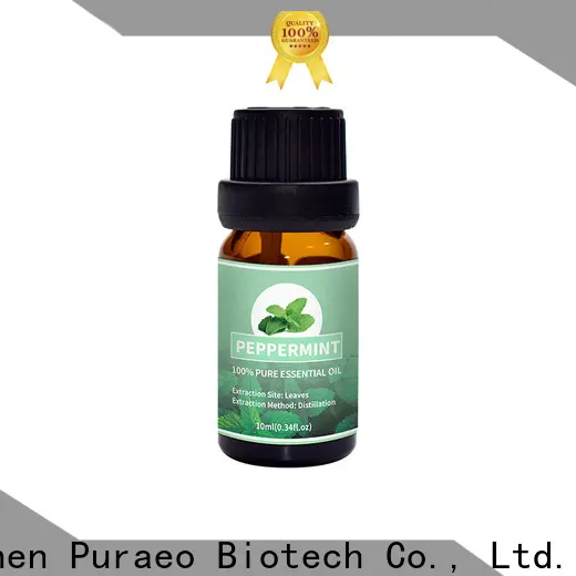 Puraeo Top lavender massage oil company for face 1