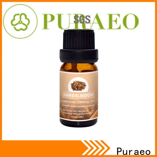Puraeo Best essential oils for singles manufacturers for hair 1