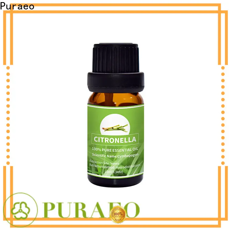 Puraeo single essential oils manufacturers for skin 1