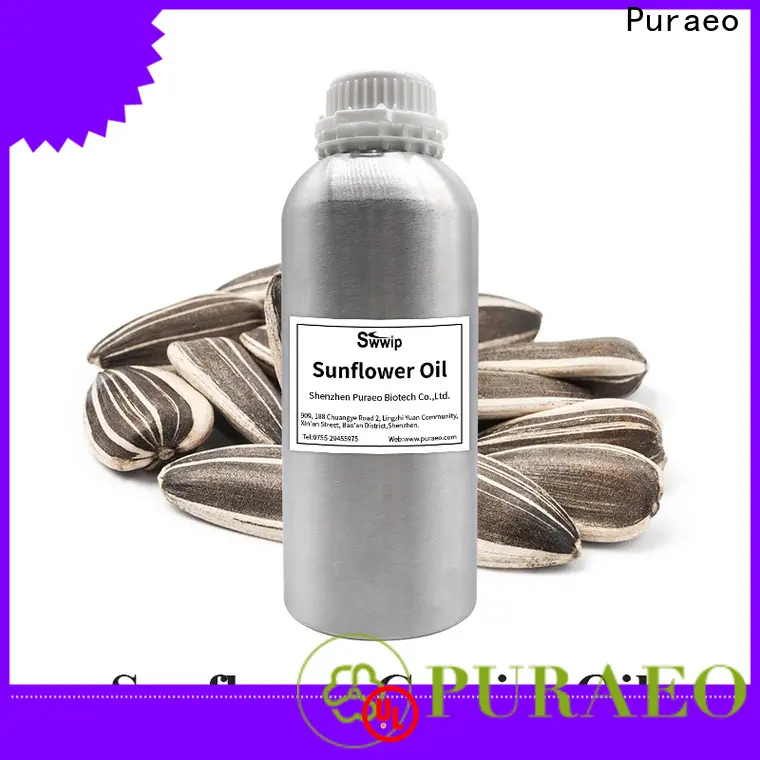 Puraeo Latest grapeseed oil essential oil manufacturers for perfume 1
