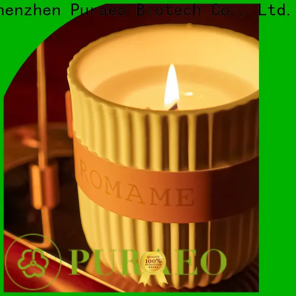 Puraeo Latest top candle scents manufacturers 1