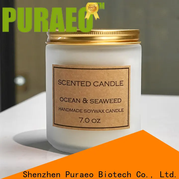 Puraeo good smelling candles factory 1