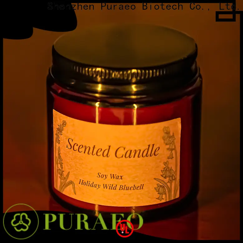 Puraeo soy wax scented candles Supply 1