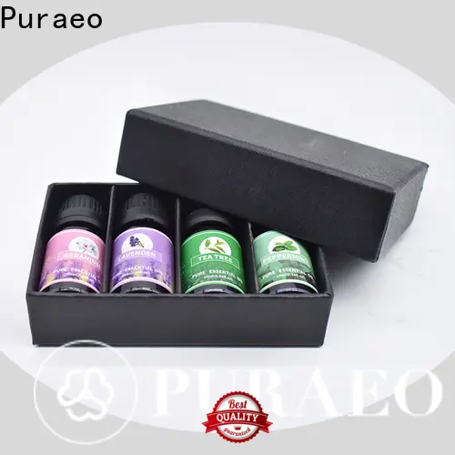Puraeo New essential oil sets wholesale factory for hair 1