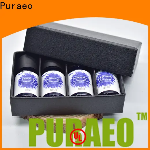 Puraeo Latest large essential oil set company for face 1