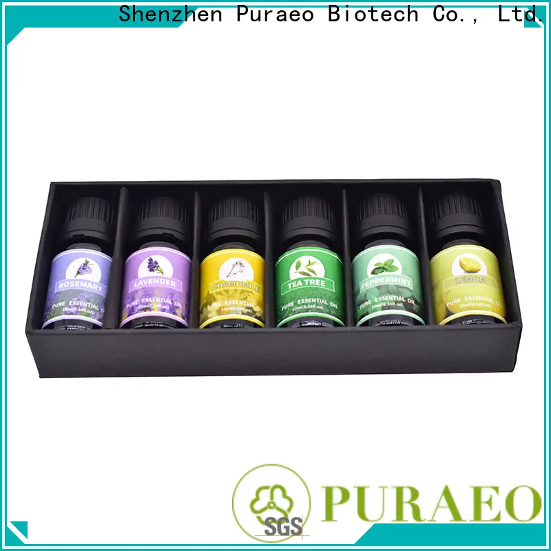 Puraeo pure essential oils wholesale manufacturers for hair 1