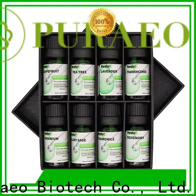 Puraeo essential oil large set Suppliers for massage 1