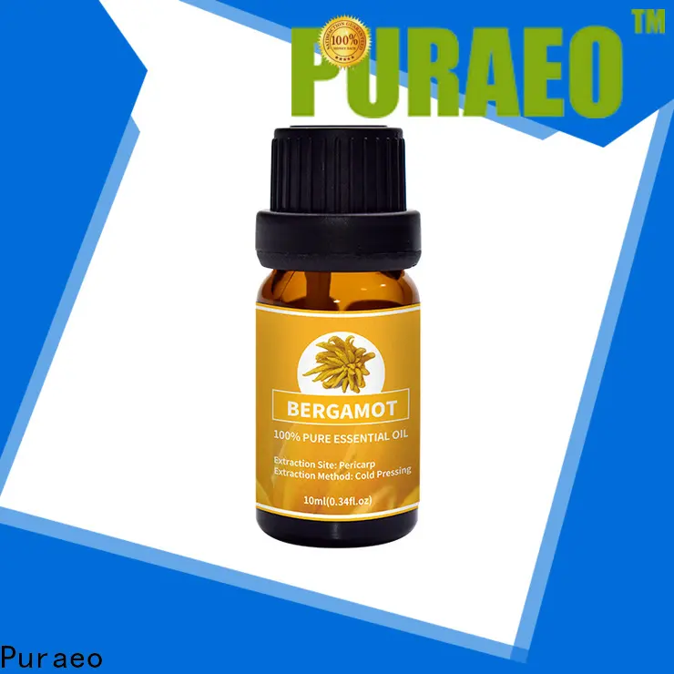 Puraeo Top organic ginger oil company for perfume 1