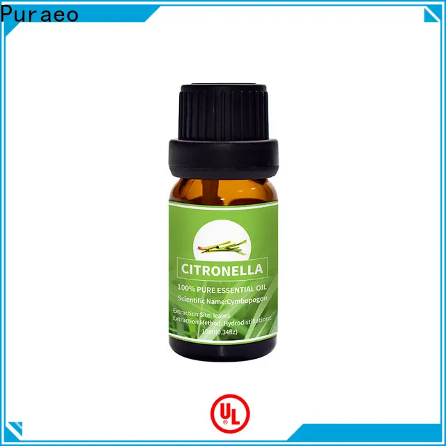 Puraeo Custom organic tea tree essential oil factory for massage 1