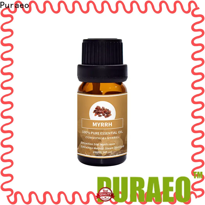 Puraeo geranium oil for hair factory for hair 1