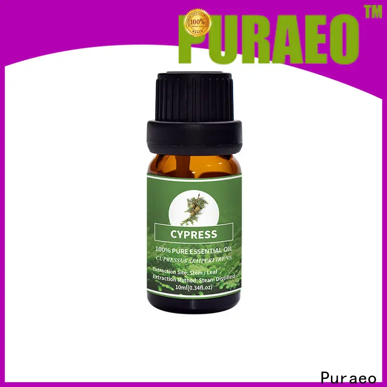 Puraeo custom essential oil company for massage 1