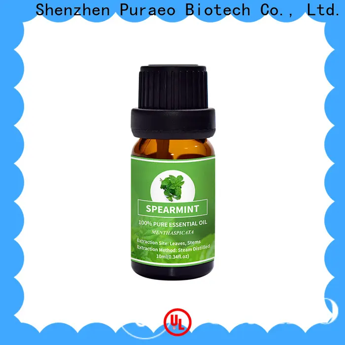 Puraeo Custom custom essential oils factory for hair 1
