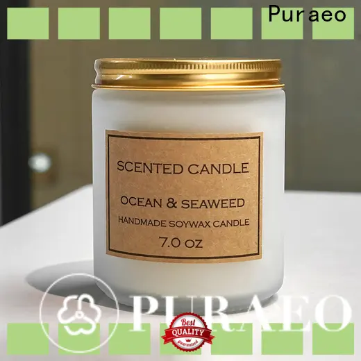Puraeo High-quality strongest smelling candles for business 1