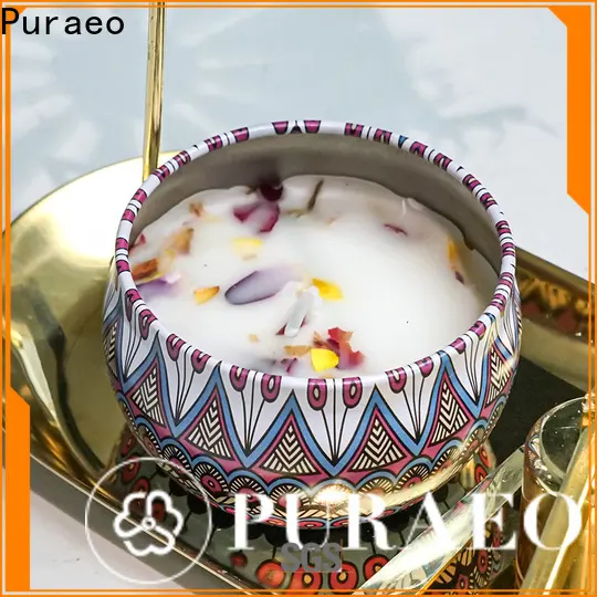 Puraeo New custom scented candles factory 1