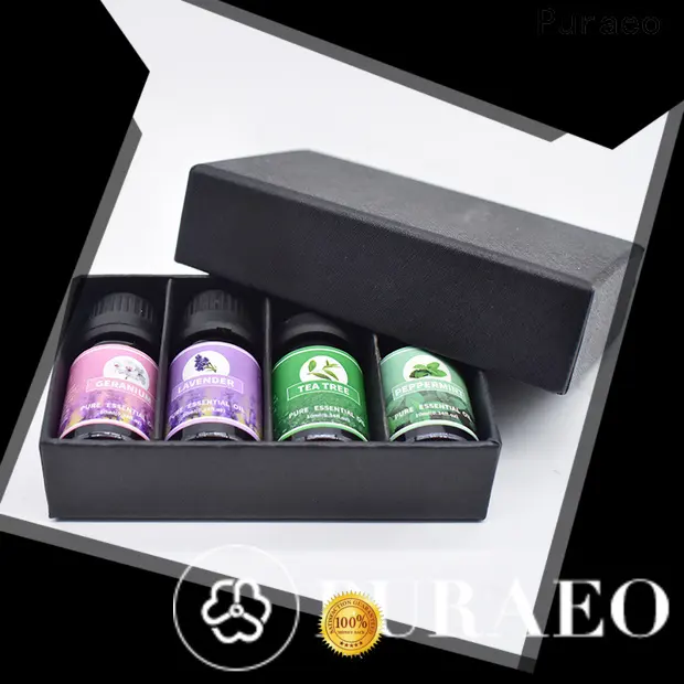 Puraeo Wholesale high quality essential oils manufacturers for hair 1