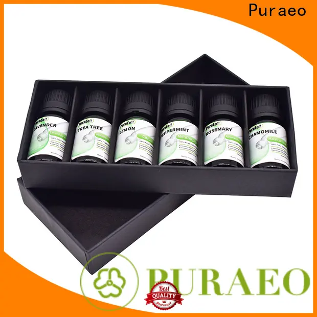 Puraeo essential oils gift set for business for perfume 1