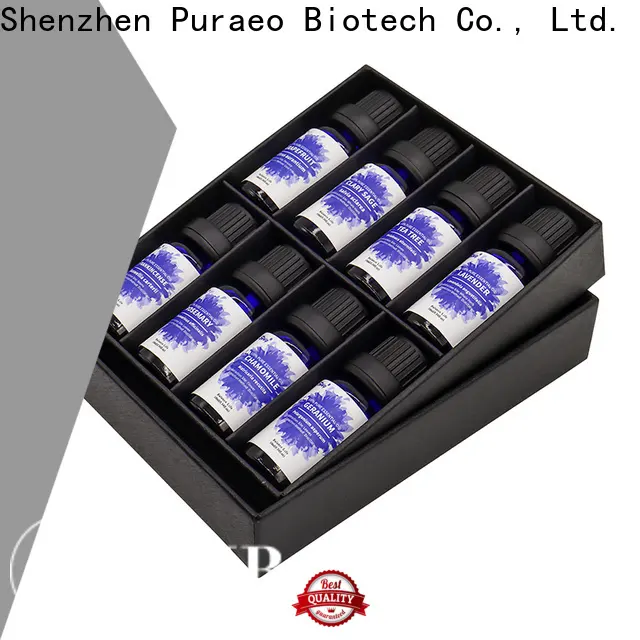 Puraeo Top essential oil manufacturers company for perfume 1