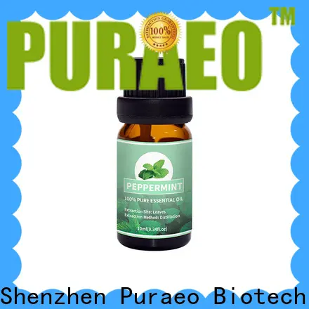 Puraeo Latest organic ginger oil factory for face 1
