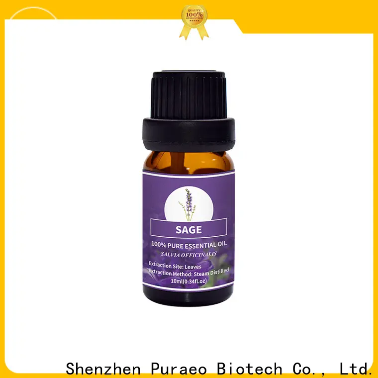 Puraeo Top clary sage oil for hair Suppliers for face 1