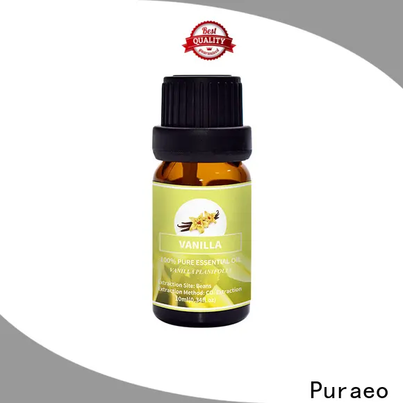 Puraeo Wholesale best single essential oils manufacturers for perfume 1