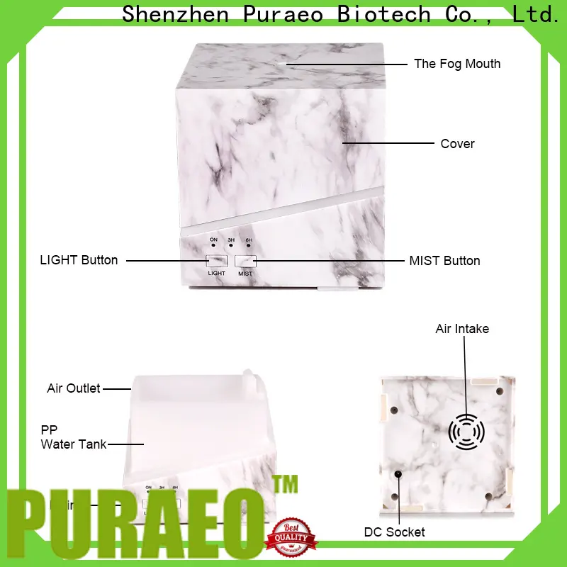 Puraeo Custom usb aroma essential oil diffuser factory 1