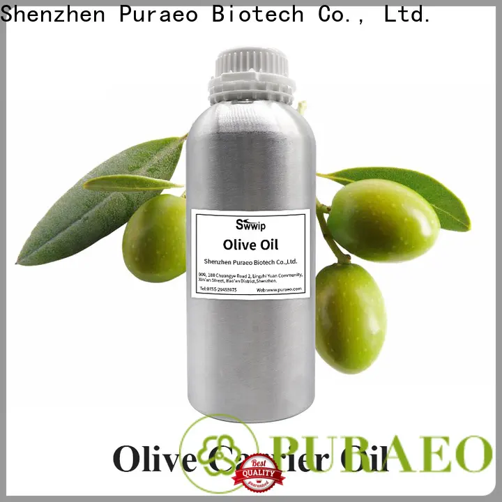 Puraeo Wholesale olive oil carrier oil manufacturers for massage 1