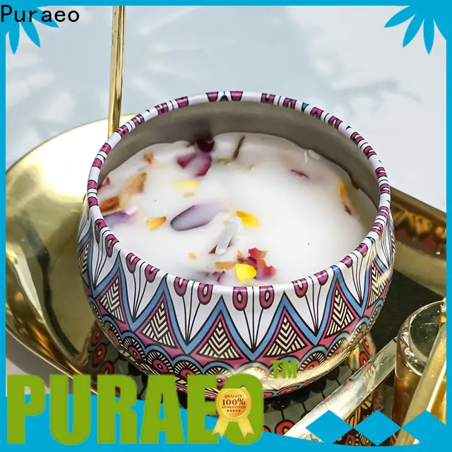 Puraeo Custom fragrance candle manufacturers 1