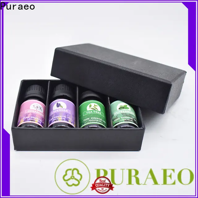 Puraeo natural essential oil set company for skin 1