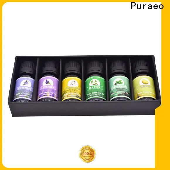 Puraeo New essential oil large set Supply for perfume 1
