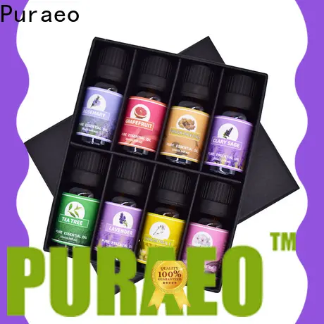 Puraeo Wholesale essential oil blend set manufacturers for skin 1